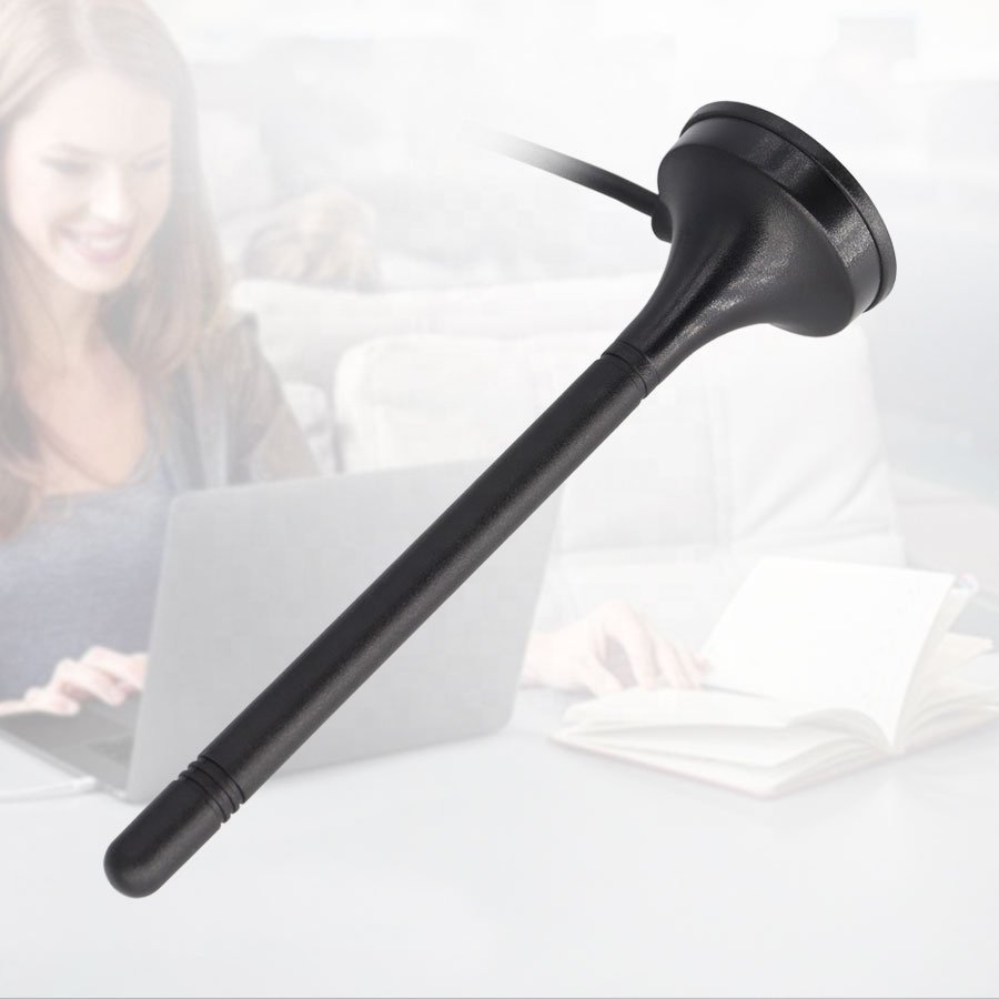 Omni Directional 4G LTE Car Antenna GSM 3G LTE 4G Whip Antenna With Magnetic Base
